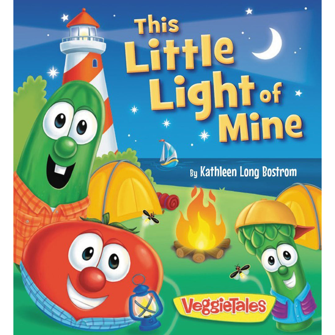 This Little Light Of Mine (VeggieTales)(Board Book)