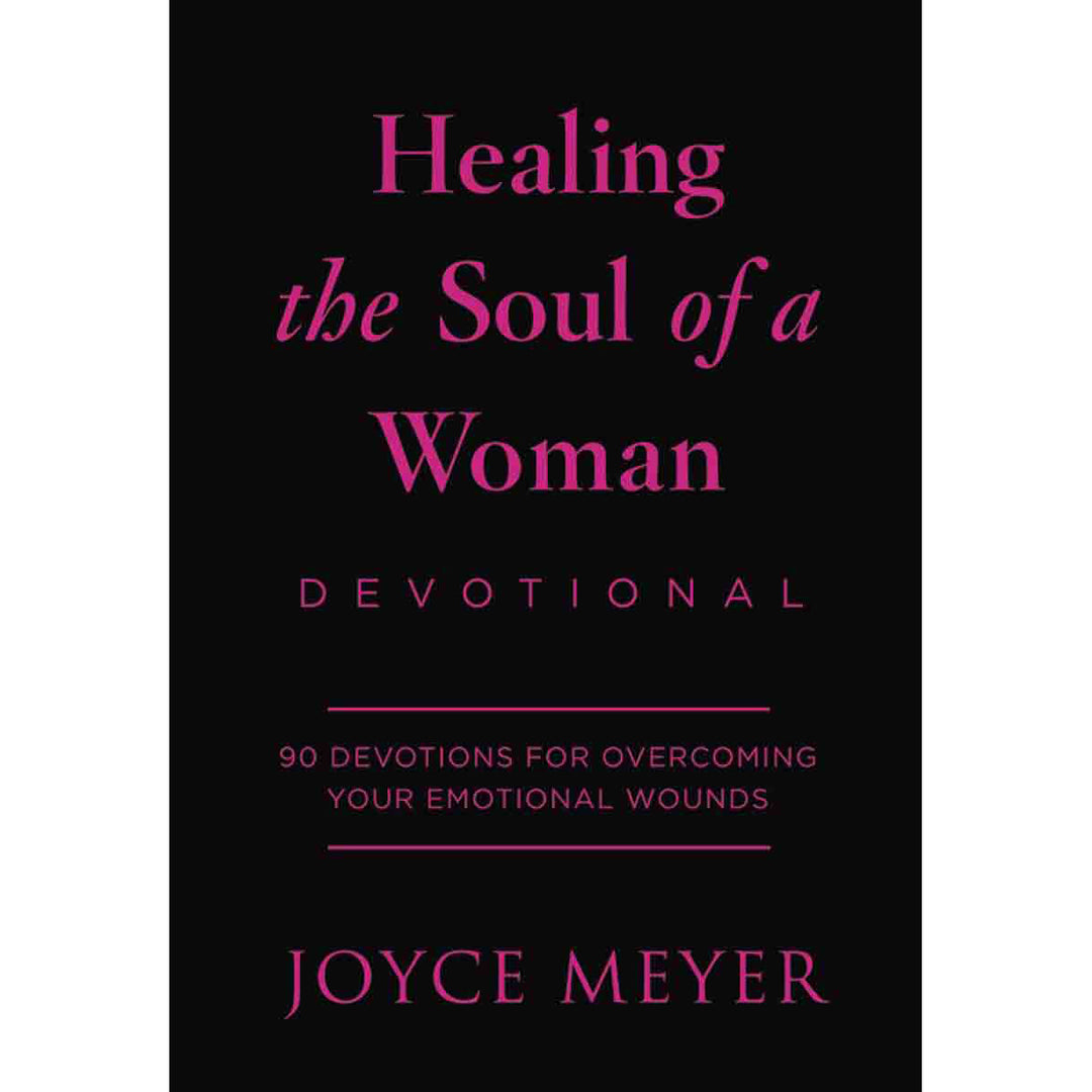 Healing The Soul Of A Woman Devotional: 90 Inspirations (Imitation Leather)