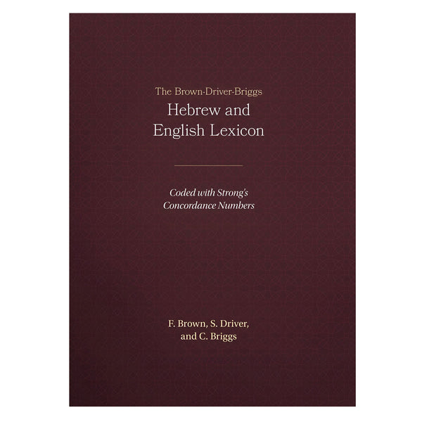 語学・辞書・学習参考書 Brown-Driver-Briggs Hebrew-English Lexic The Brown-Driver-Briggs Hebrew and English Lexicon: Francis