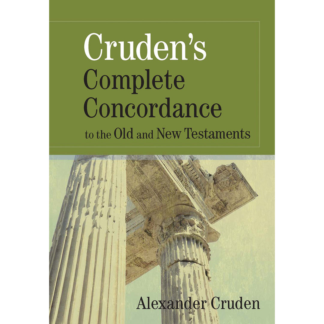 Cruden's Complete Concordance To The Old And New Testaments (Hardcover)