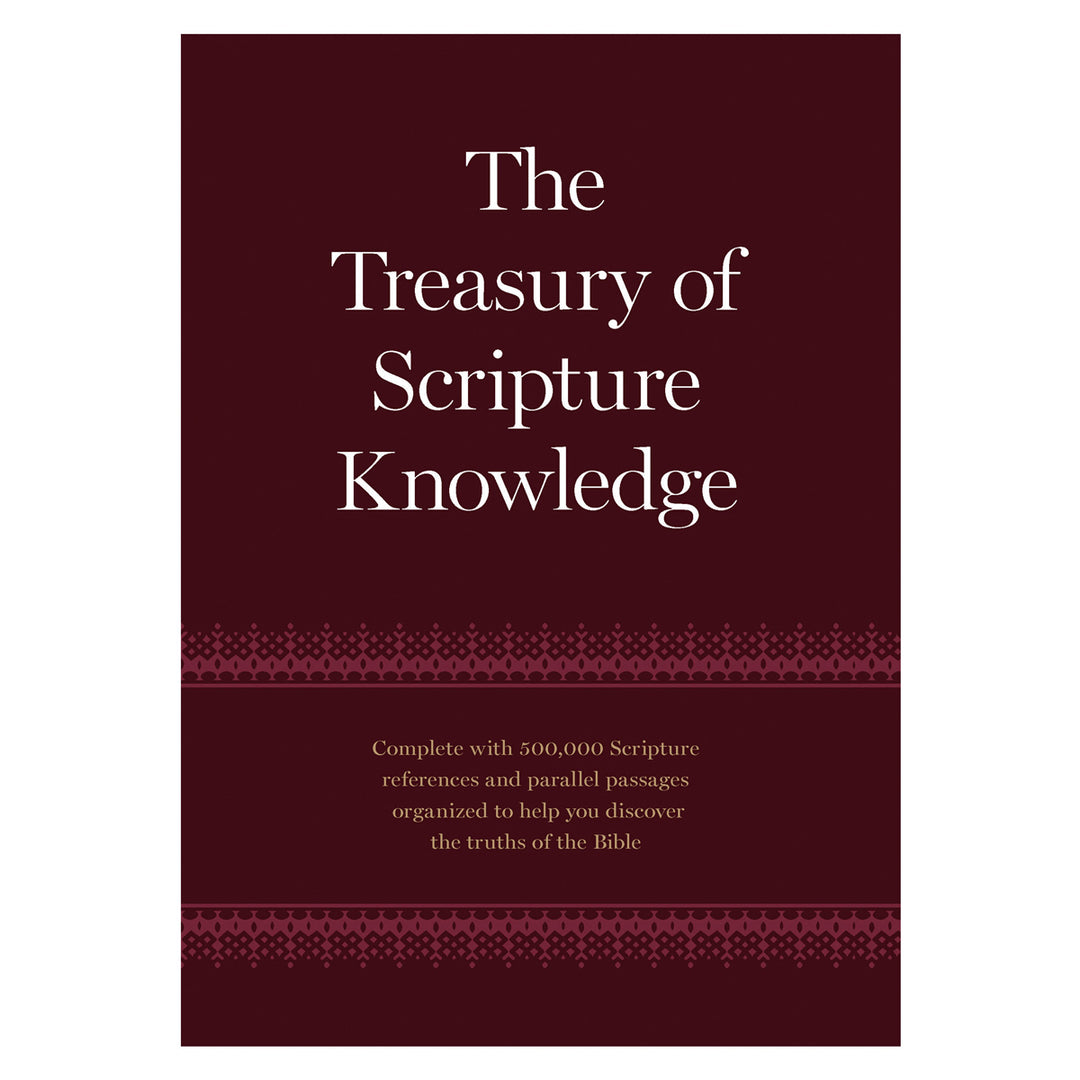 The Treasury of Scripture Knowledge (Hardcover)