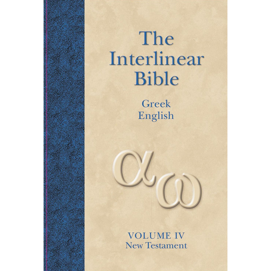 The Interlinear Greek / English Bible Volume 4: New Testament (Hardcover)