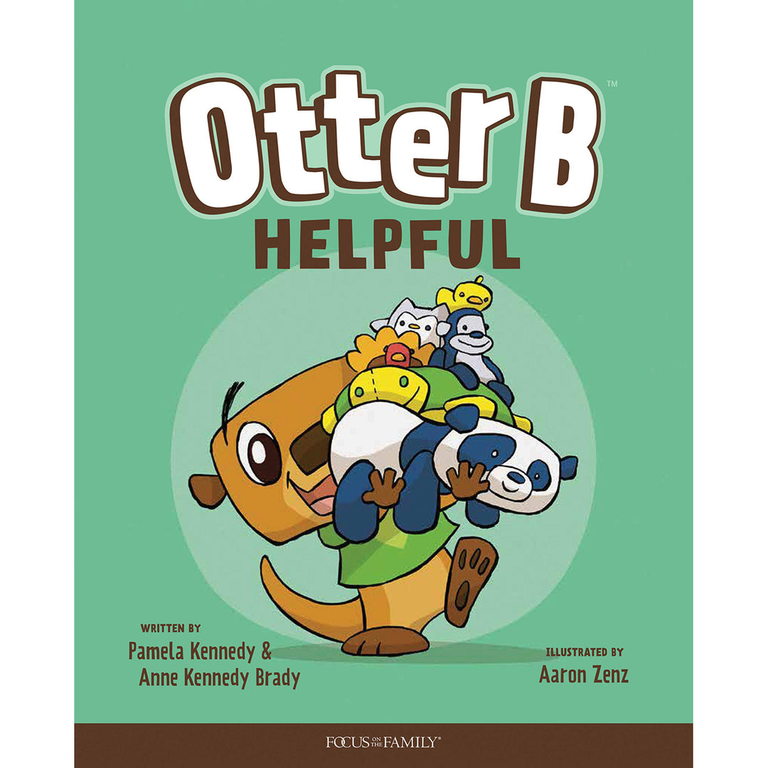 Otter B Helpful (Hardcover)