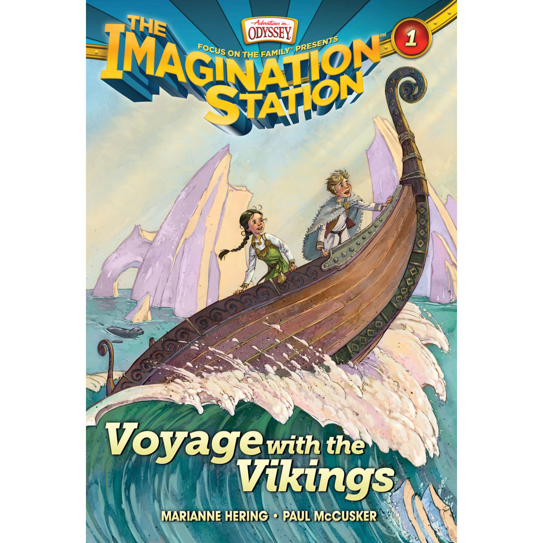 Voyage With The Vikings (1 AIO Imagination Station)(Paperback)