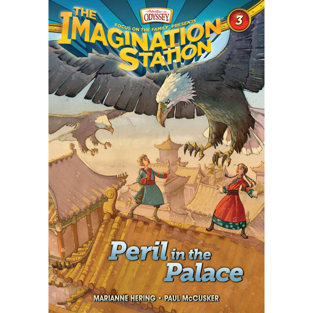 Peril In The Palace (3 Imagination Station Books)(Paperback)