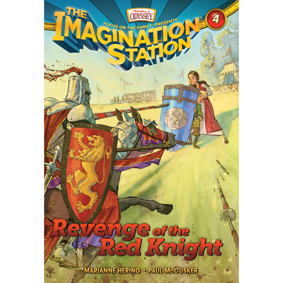 Revenge Of The Red Knight (4 The Imagination Station)(Paperback)