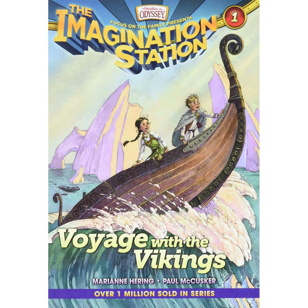 Imagination Station Special Pack Books 1-6 - AIO Imagination Station Books Series PB