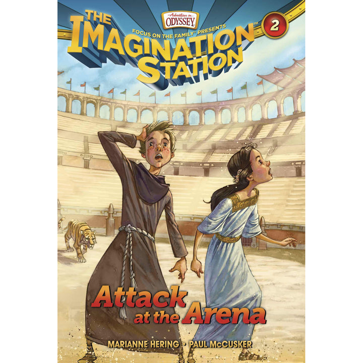 Imagination Station Special Pack Books 1-6 - AIO Imagination Station Books Series PB