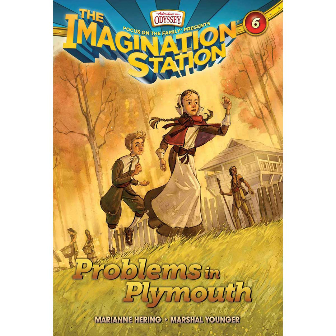 Imagination Station Special Pack Books 1-6 - AIO Imagination Station Books Series PB