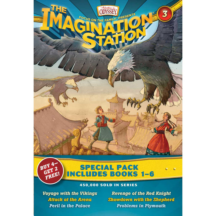 Imagination Station Special Pack Books 1-6 - AIO Imagination Station Books Series PB