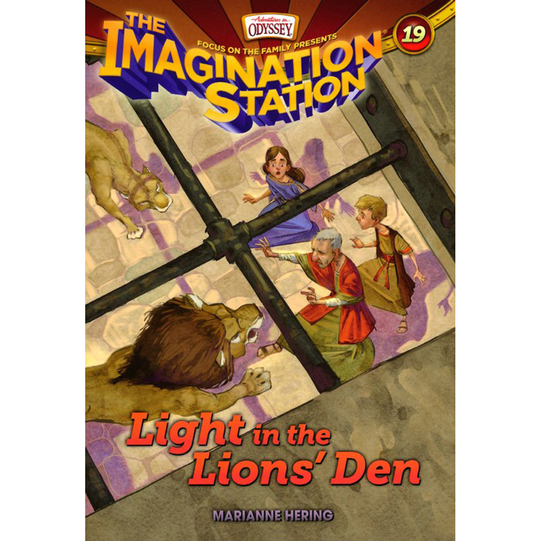 Light In The Lions Den (19 AIO Imagination Station)(Paperback)