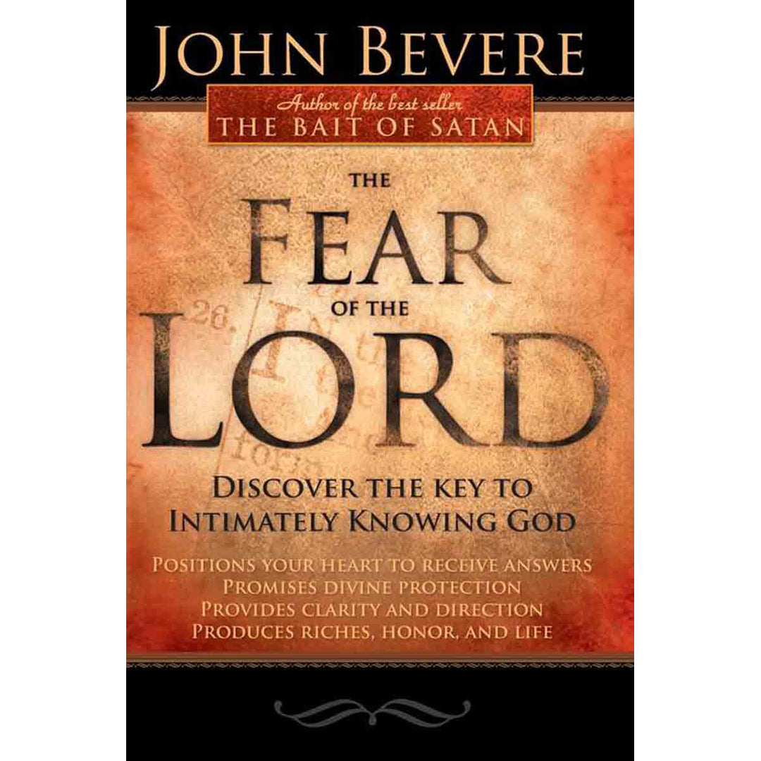 Fear Of The Lord (Paperback)