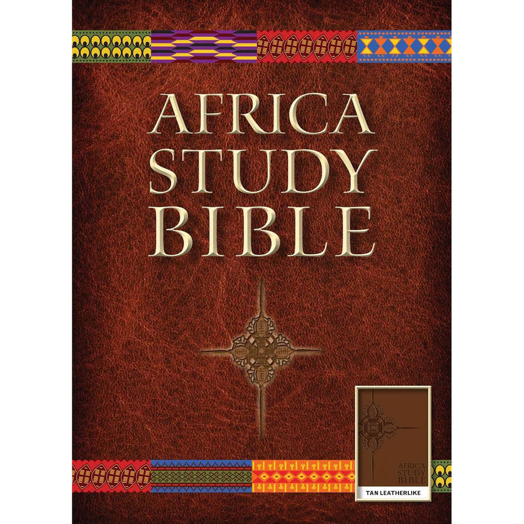 NLT Africa Study Bible Hardcover