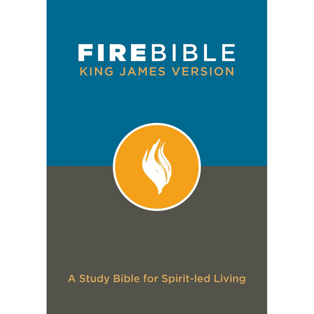 KJV Fire Study Bible: For Spirit-Led Living (Hardcover)