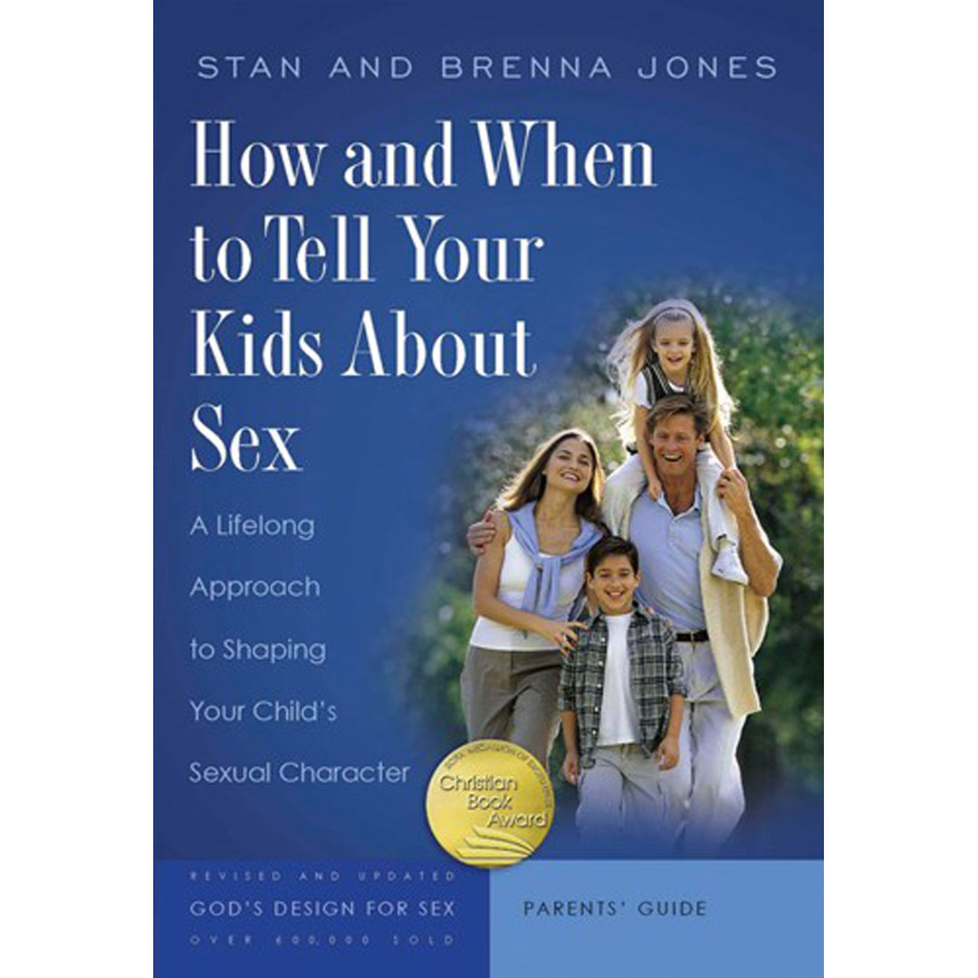 How And When To Tell Your Kids About Sex (Hardcover) – CUM Books