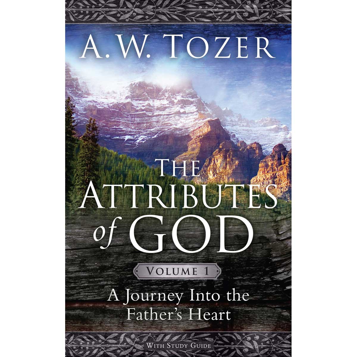 The Attributes Of God Vol 1: Journey Into The Father's Heart SG Included (Paperback)