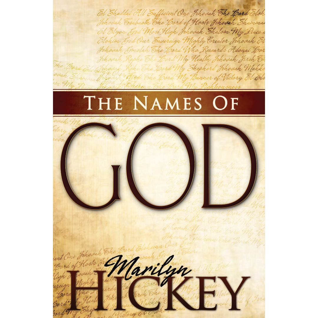 The Names Of God (Paperback)