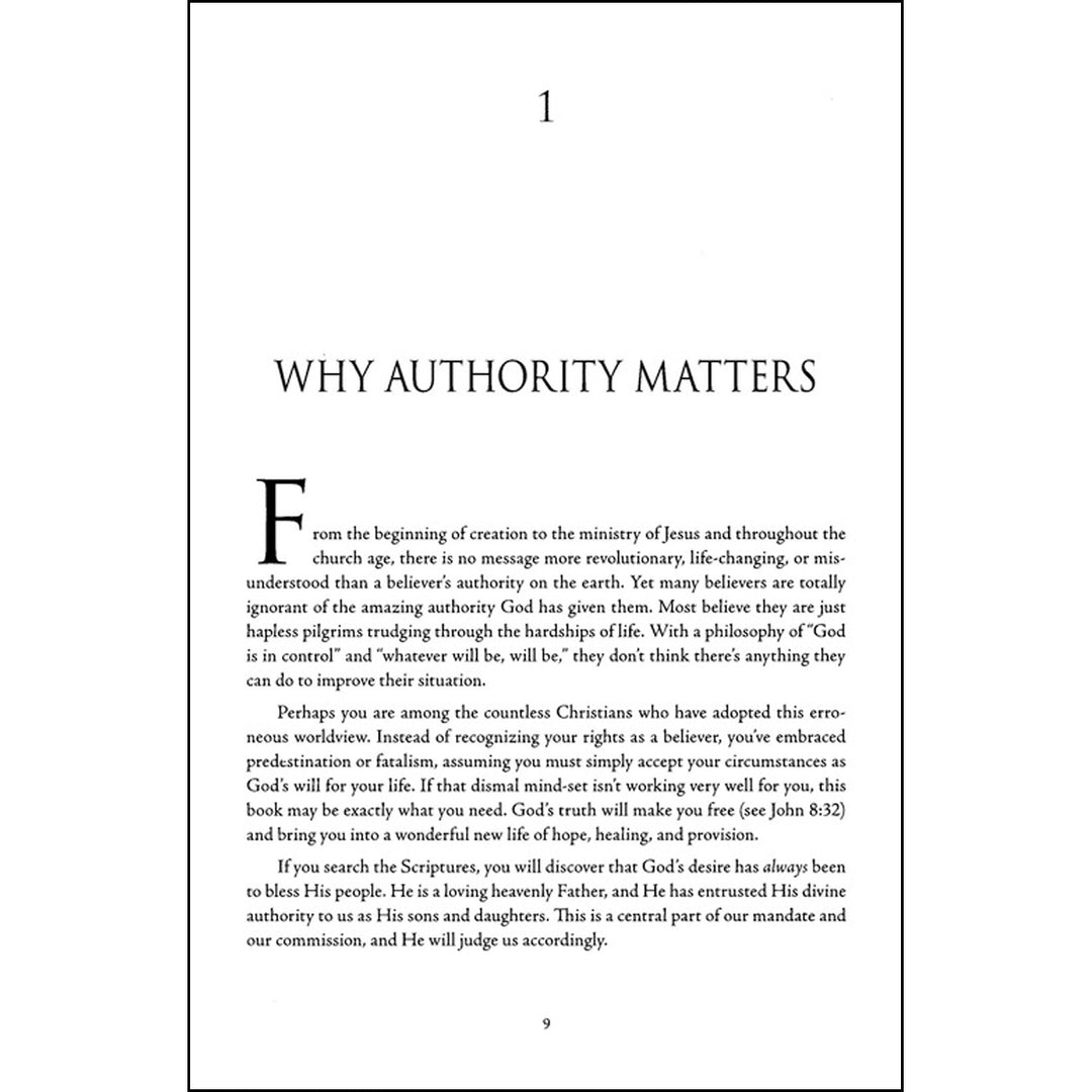 Believers Authority (Paperback)
