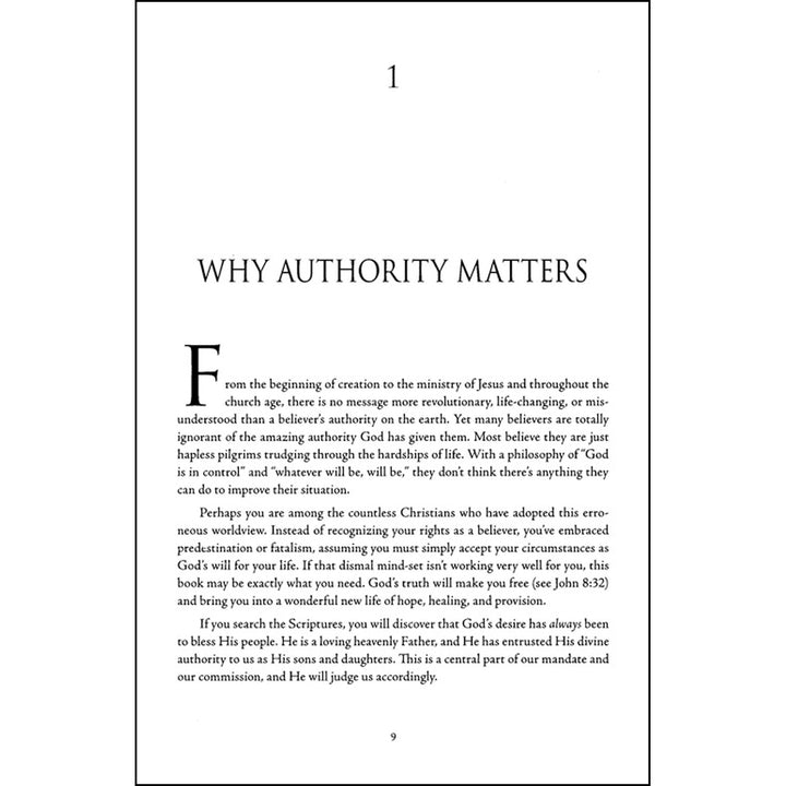 Believers Authority (Paperback)