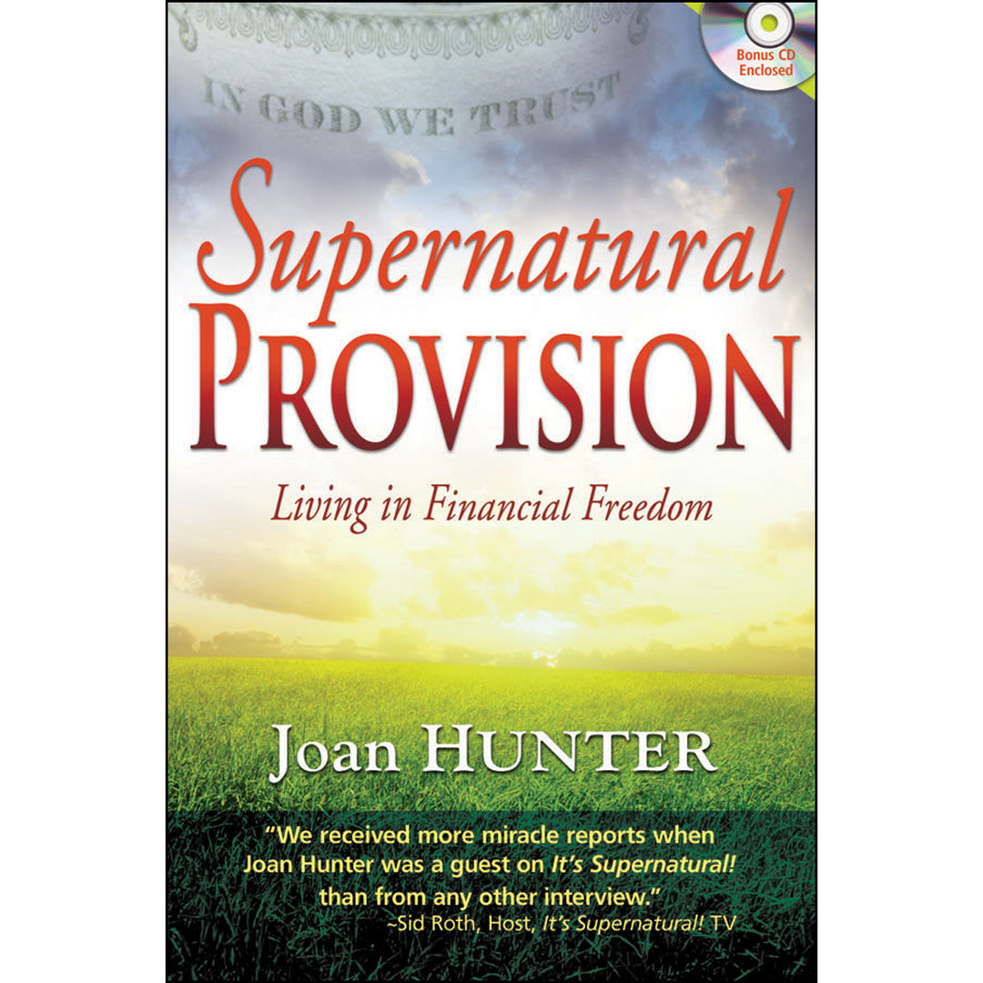 Supernatural Provision With CD (Paperback)