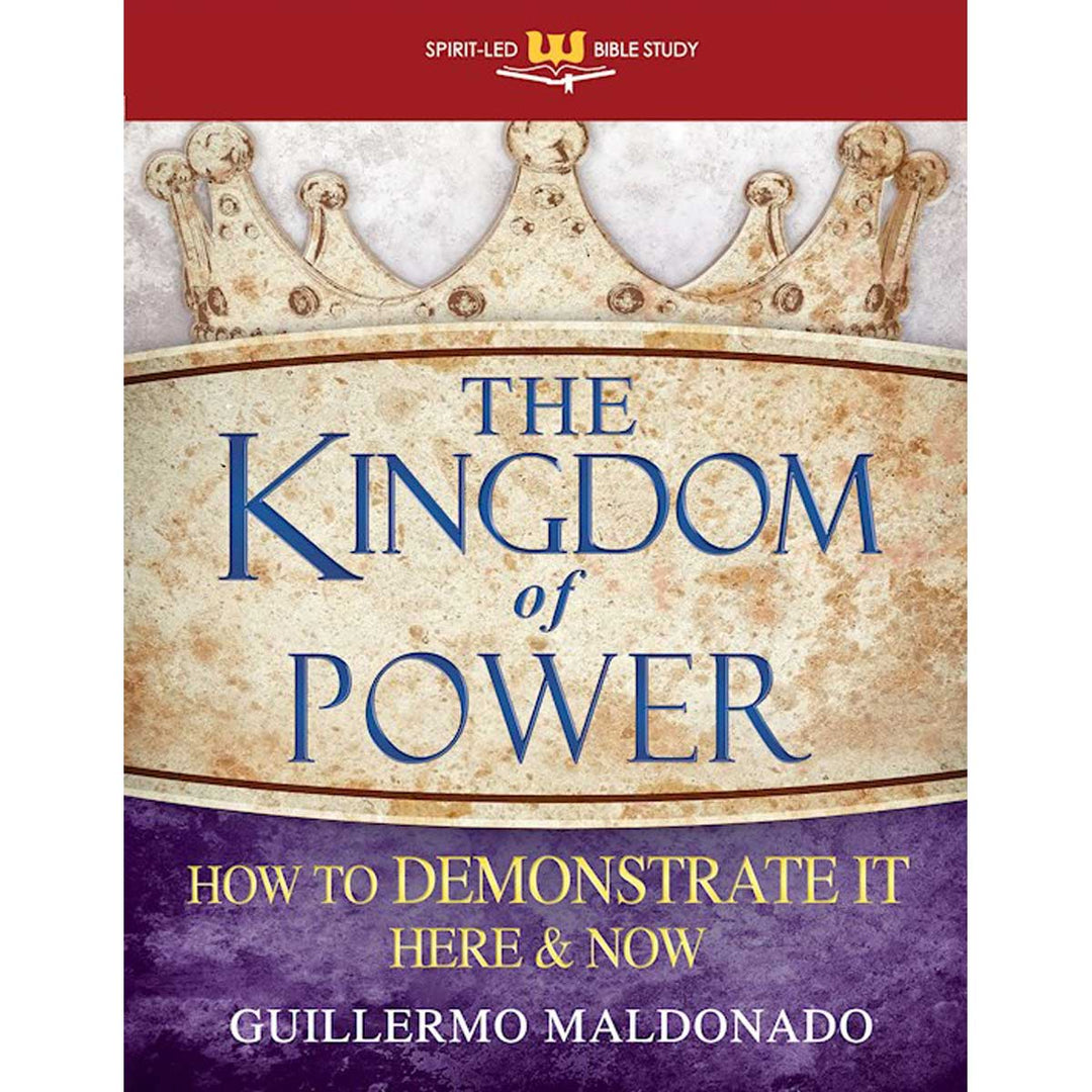 The Kingdom Of Power (Spirit-Led Bible Study)(Paperback)