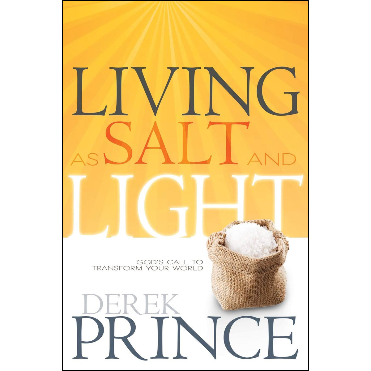 Living As Salt And Light (Paperback)
