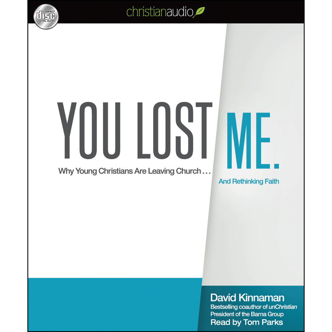 You Lost Me (Unabridged)(Audio CD)