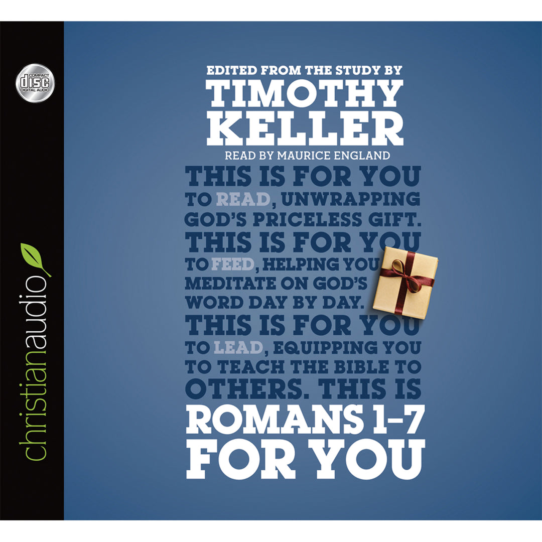 Romans 1-7 For You (Unabridged)(Audio CD)