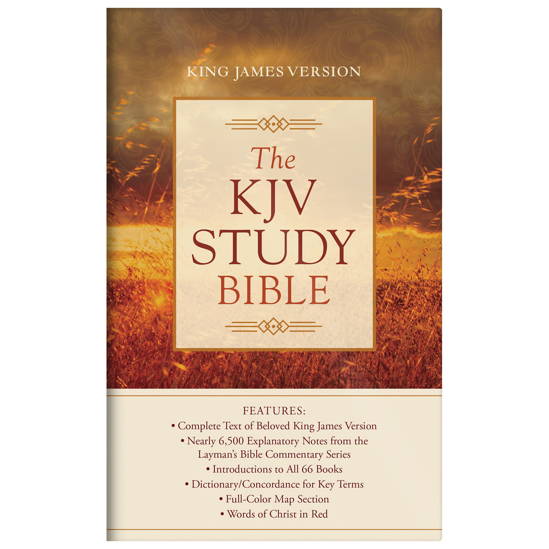 The KJV Study Bible (Hardcover)