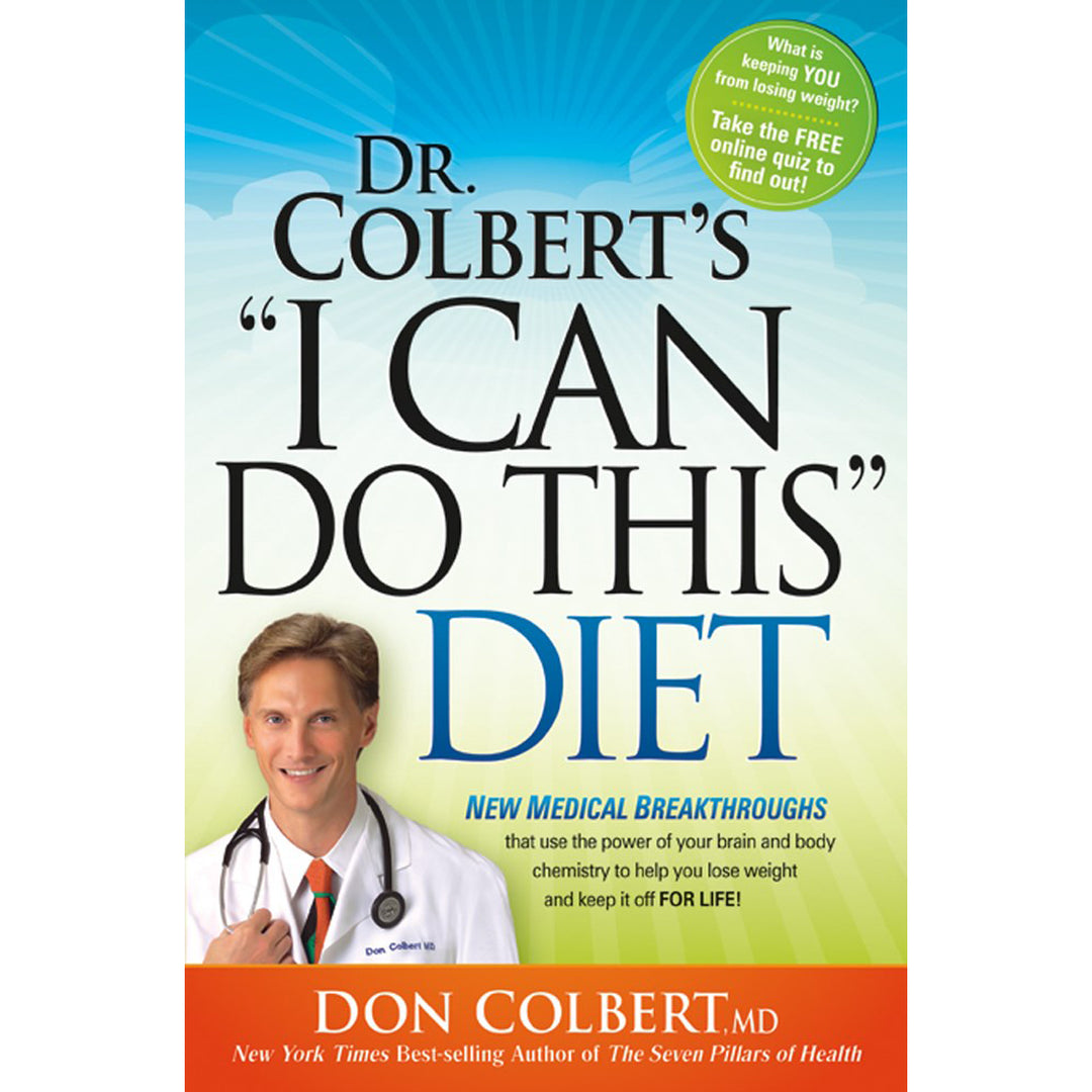 Dr Colbert's I Can Do This Diet: New Medical Breakthroughs That Use / Power / Your Brain (Paperback)