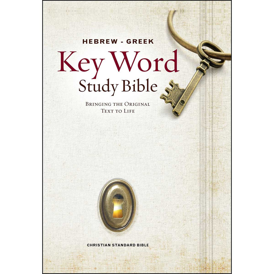 CSB Hebrew / Greek Key Word Study Bible Black (Hardcover)