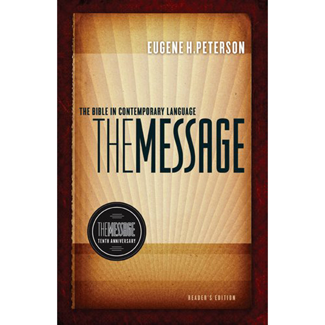 The Message 10th Anniversary Reader's Edition (Hardcover)
