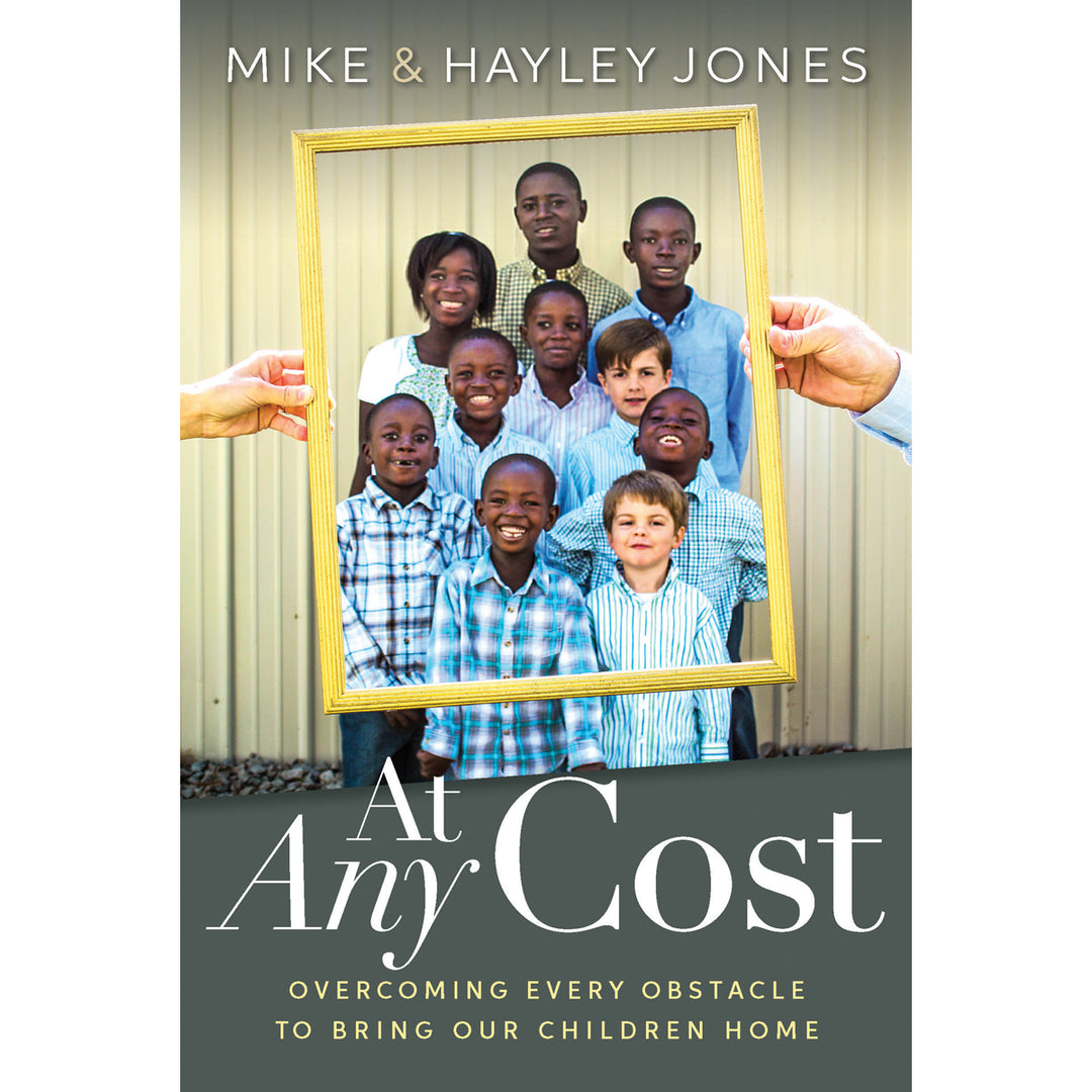 At Any Cost (Paperback)