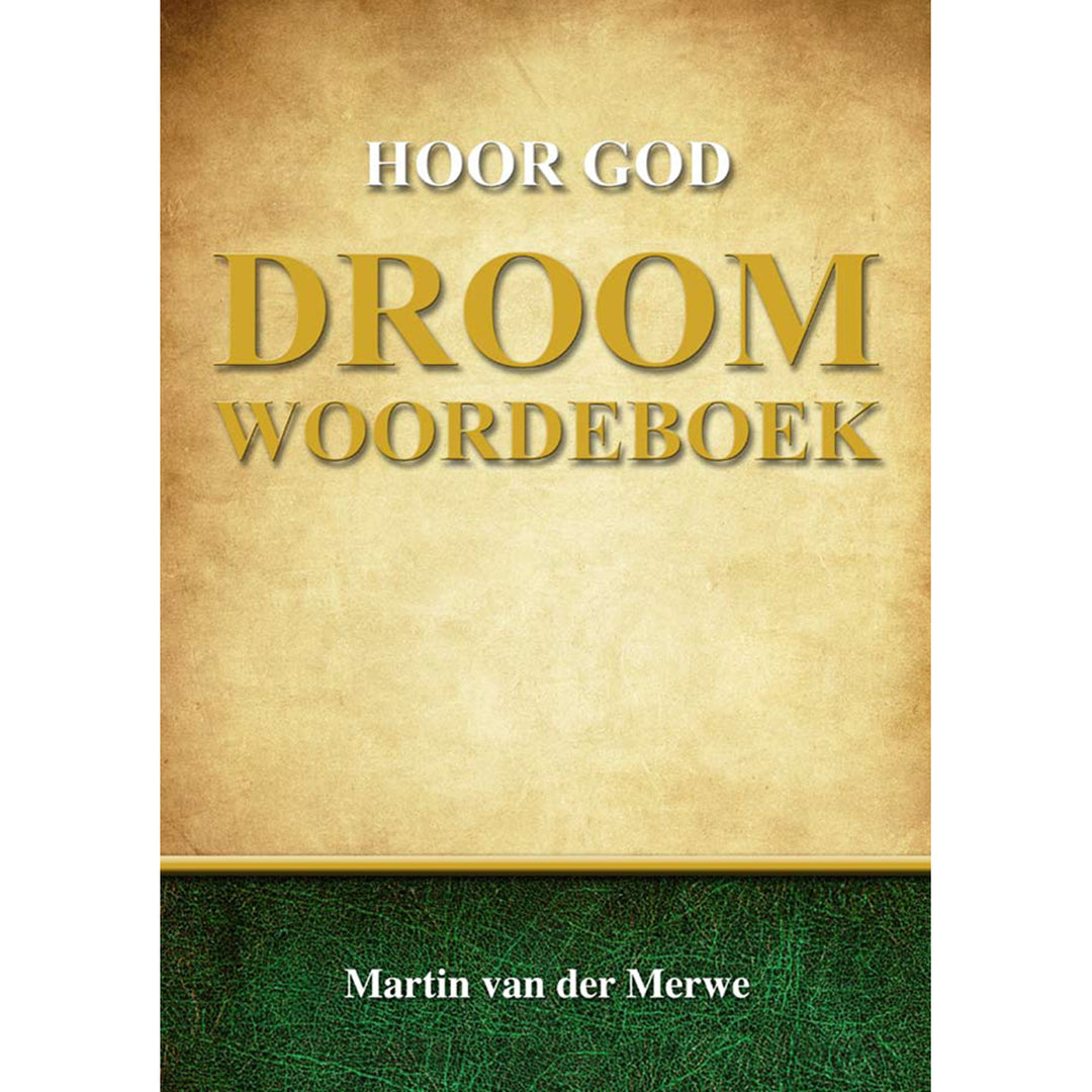 Hoor God Droom Woordeboek (Sagteband)