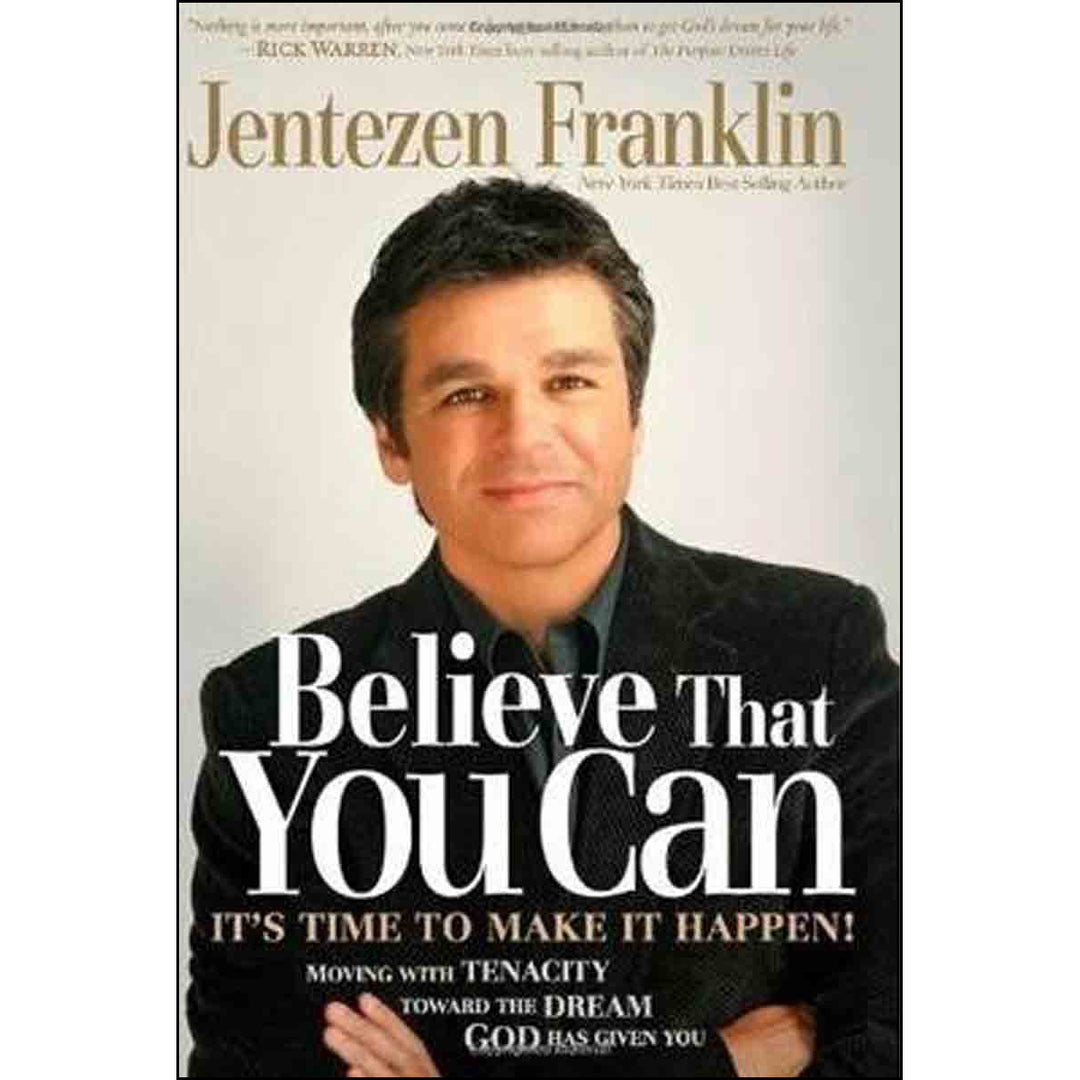 Believe That You Can (Mass Market Paperback)