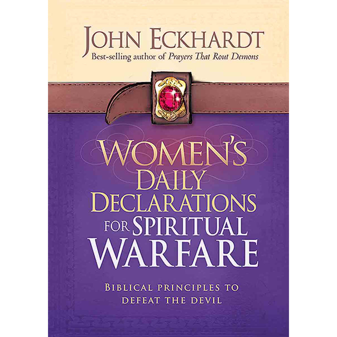 Womens Daily Declarations For Spiritual Warfare (Hardcover)