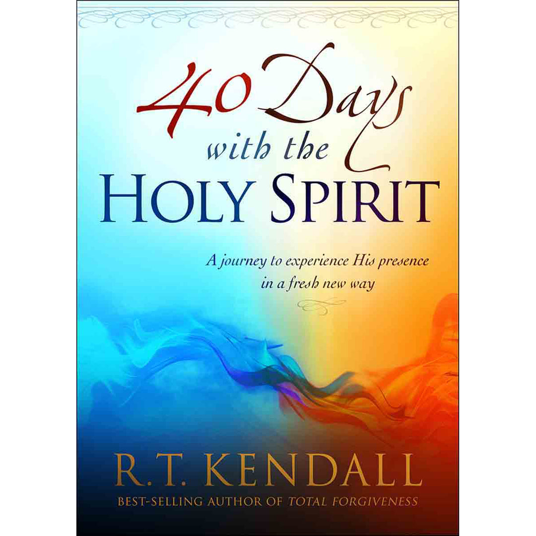 40 Days With The Holy Spirit (Paperback)