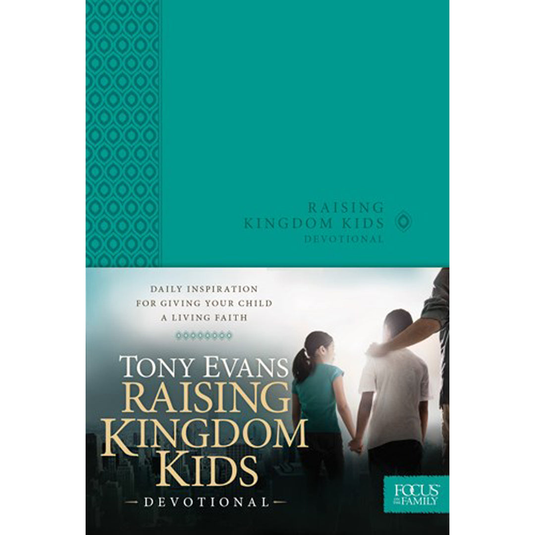 Raising Kingdom Kids Devotional (Imitation Leather)