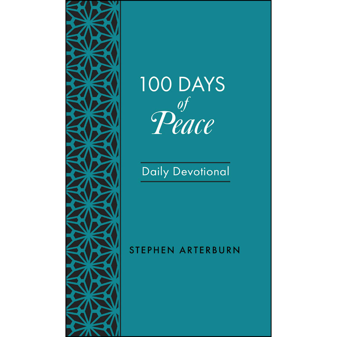 100 Day Of Peace Daily Devotional (Imitation Leather)