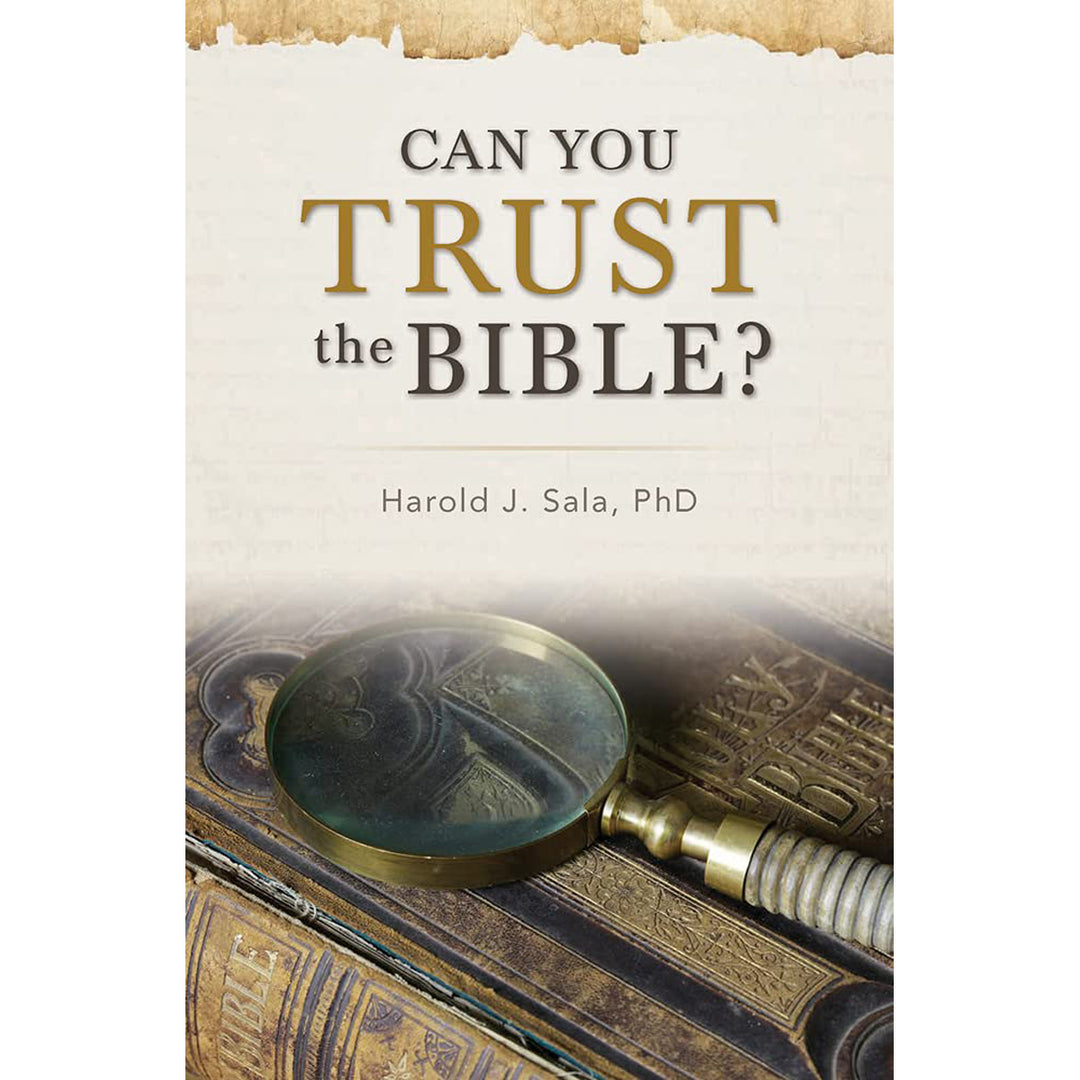 Can You Trust the Bible? (Paperback)