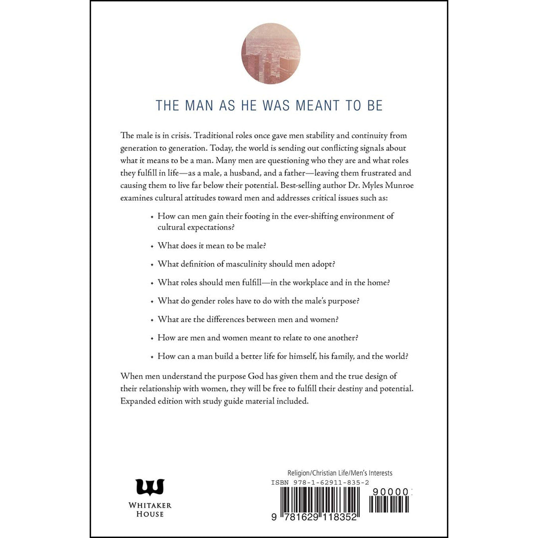Understanding The Purpose And Power Of Men (Paperback)