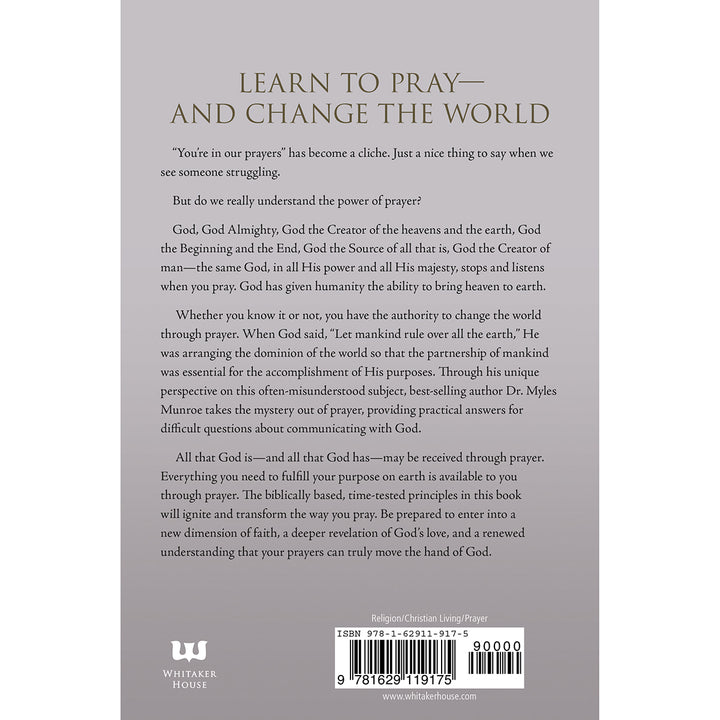 Understanding The Purpose And Power Of Prayer Expanded (Paperback)