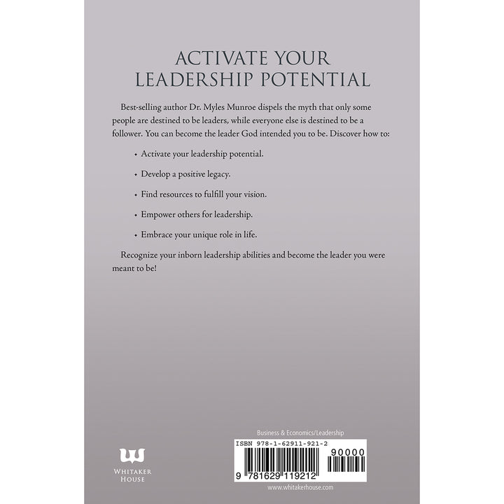 Becoming A Leader, Expanded Edition (Paperback)