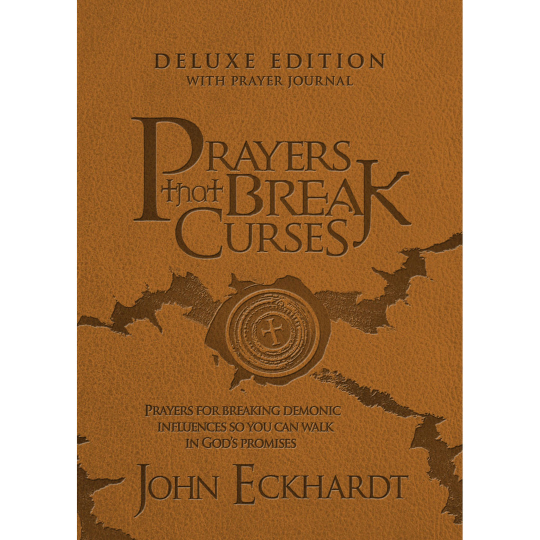 Prayers That Break Curses Deluxe Edition With Prayer Journal (Flexcover)