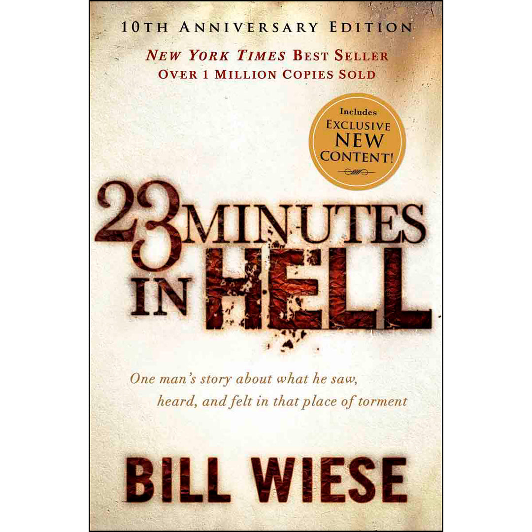 23 Minutes In Hell, Revised Edition (Paperback)