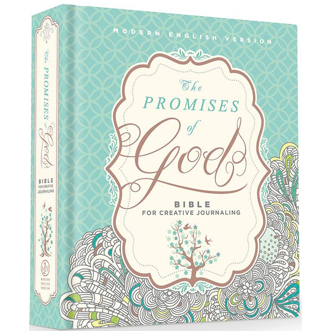MEV Creative Journal Promises Of God (Hardcover)