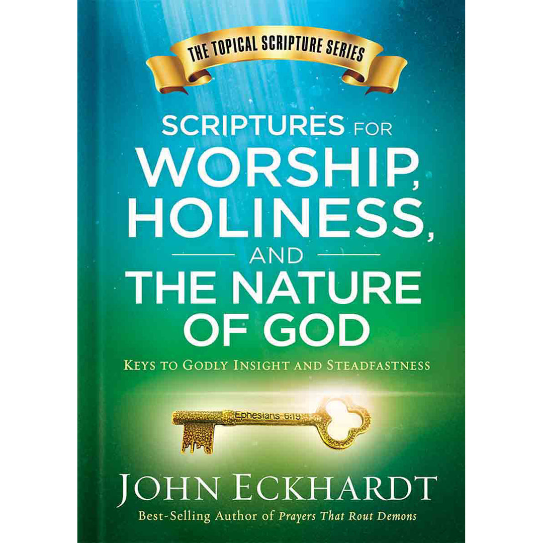 Scriptures For Worship Holiness And The Nature Of God: Keys To Godly (Hardcover)