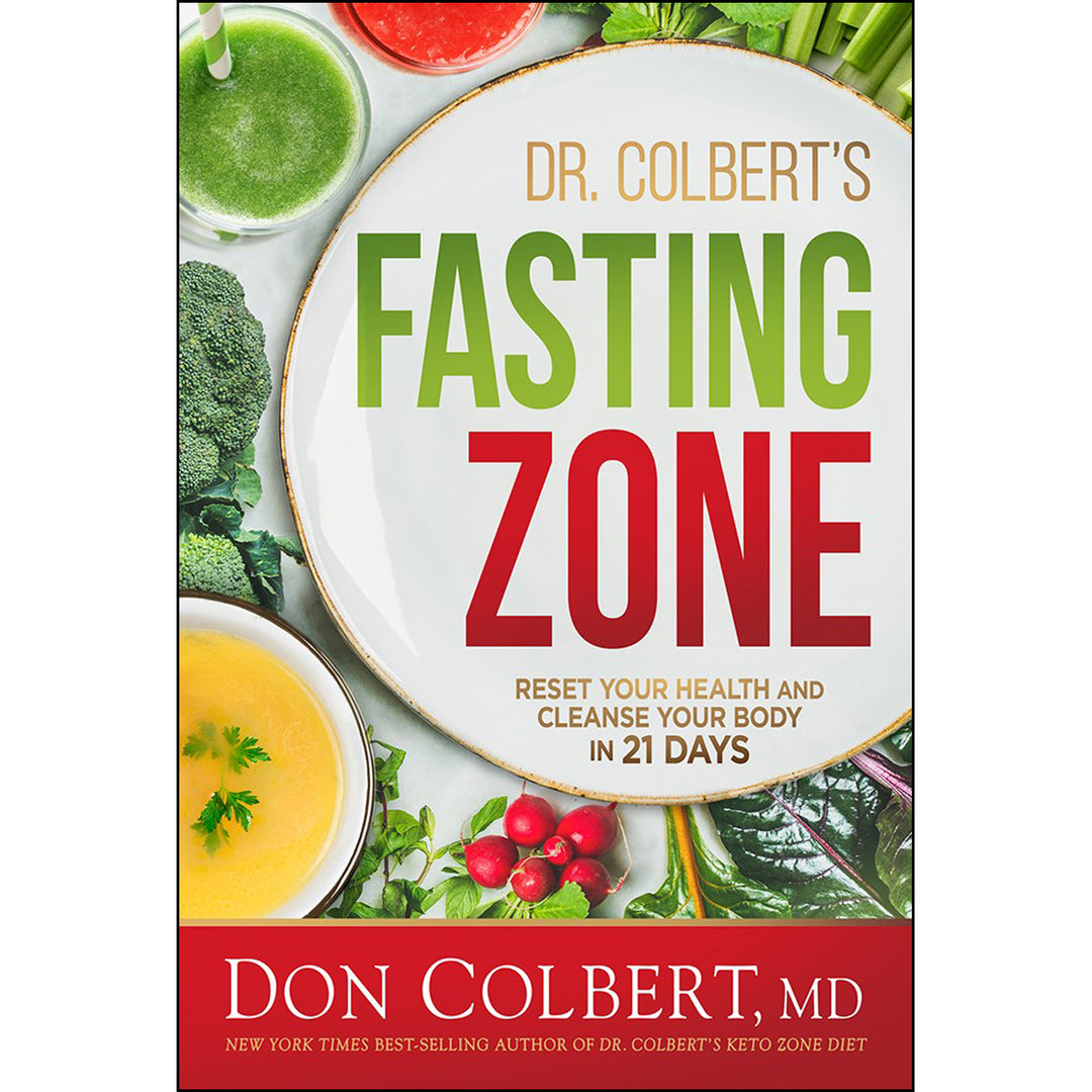 Dr Colberts Fasting Zone: Reset Your Health / Cleanse Your Body / 21 Days (Hardcover)