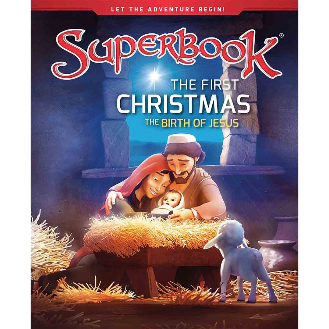 The First Christmas: The Birth Of Jesus (Superbook)(Hardcover)