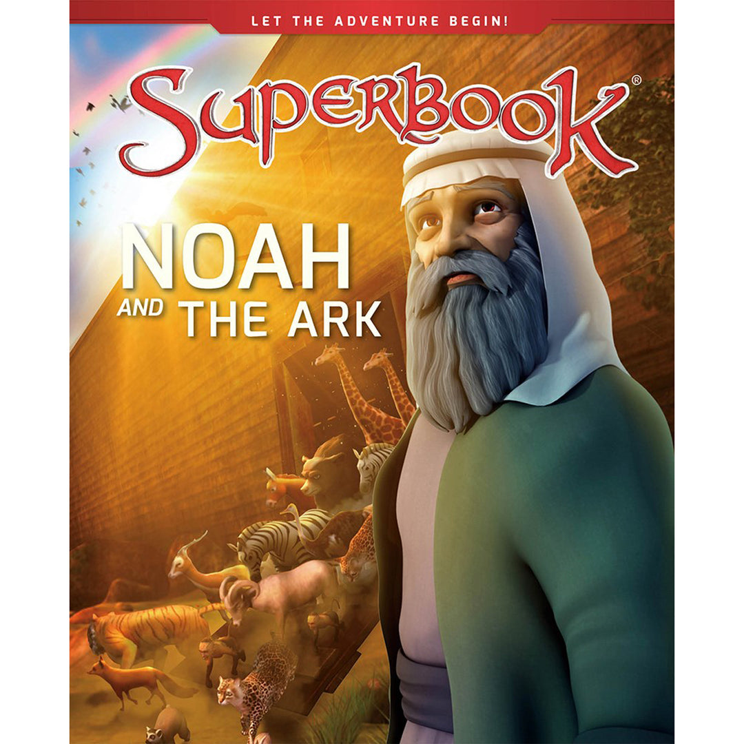 Noah And The Ark: A Boat For His Family / Every Animal / Earth (Superbook)(Hardcover)